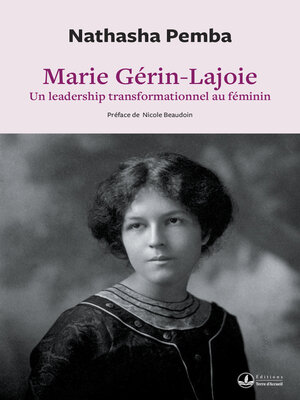 cover image of Marie Gérin-Lajoie